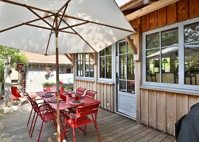 Honora - Joli Maison Arcachonnaise A Cazaux Σπίτι διακοπών *