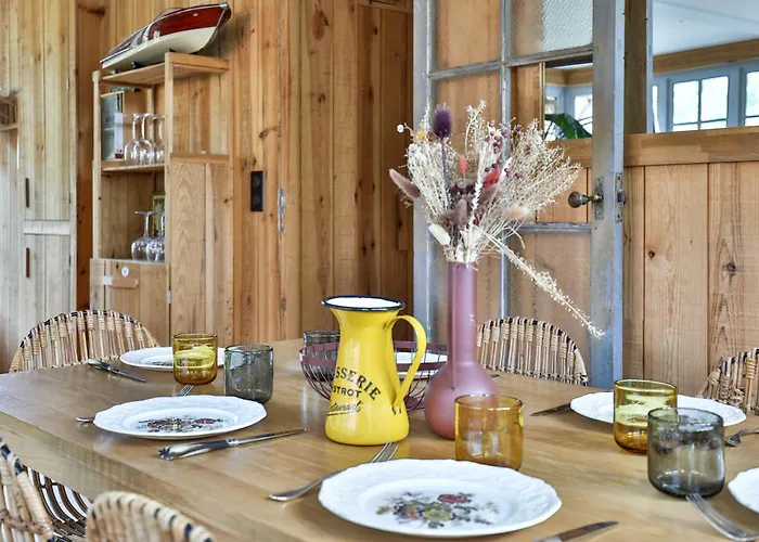 Honora - Joli Maison Arcachonnaise A Cazaux Σπίτι διακοπών