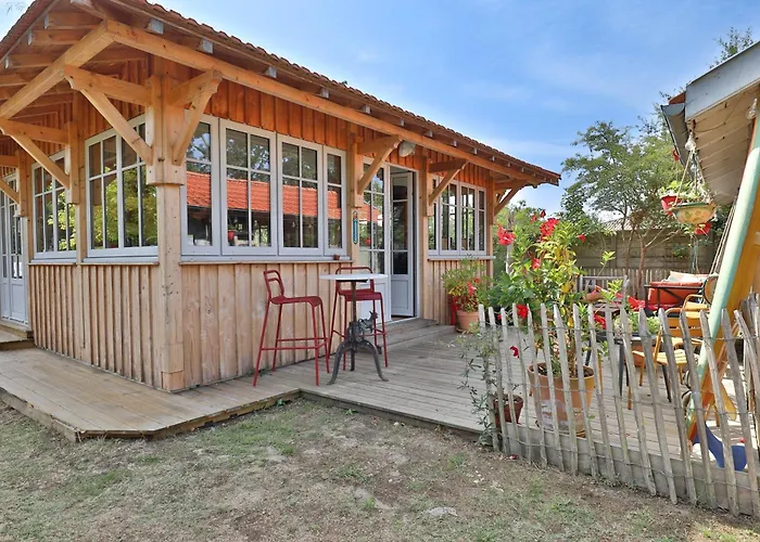 Honora - Joli Maison Arcachonnaise A Cazaux *